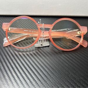 Pink Round Frame Glasses